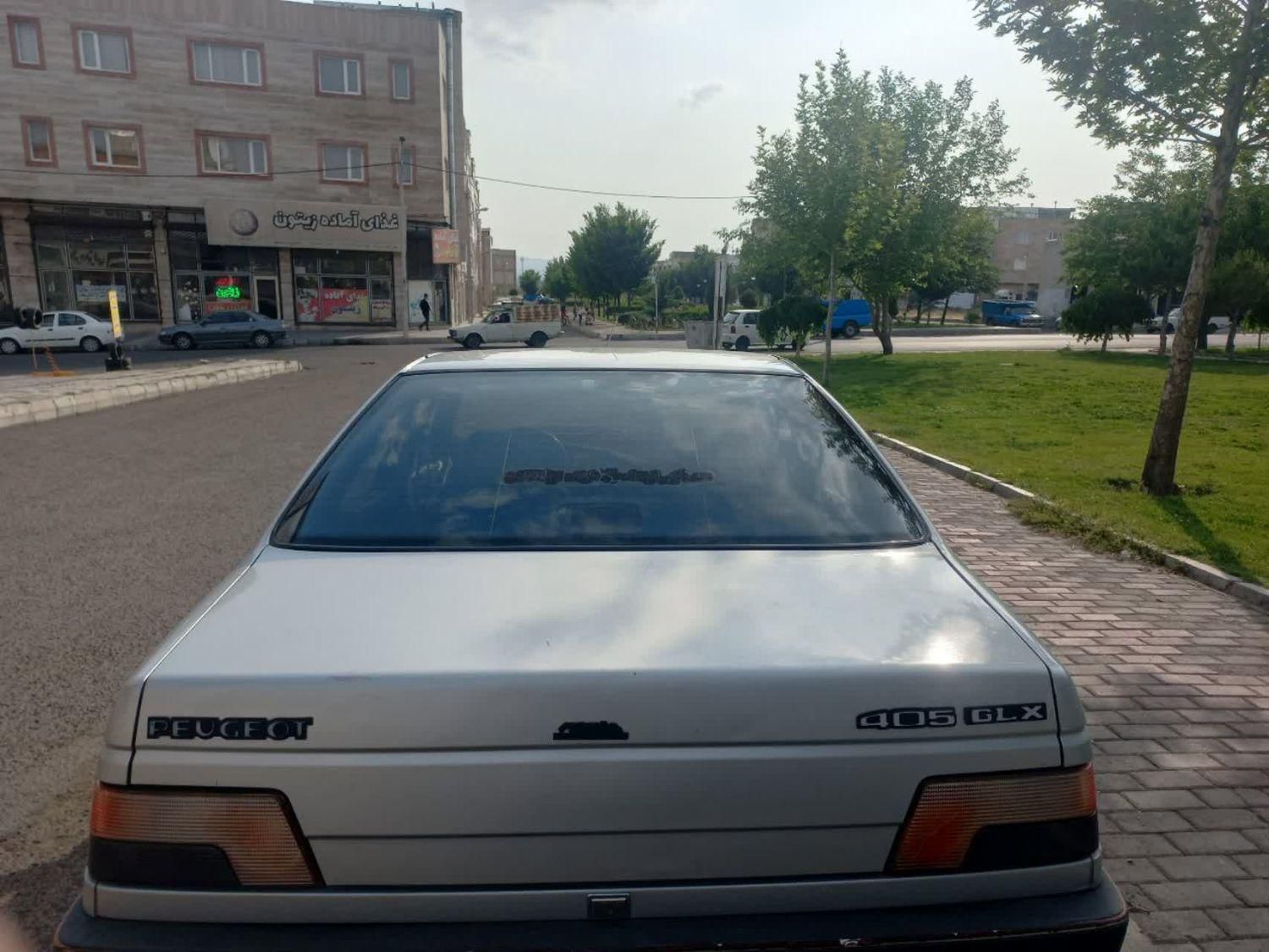 پژو 405 GLX - 1387