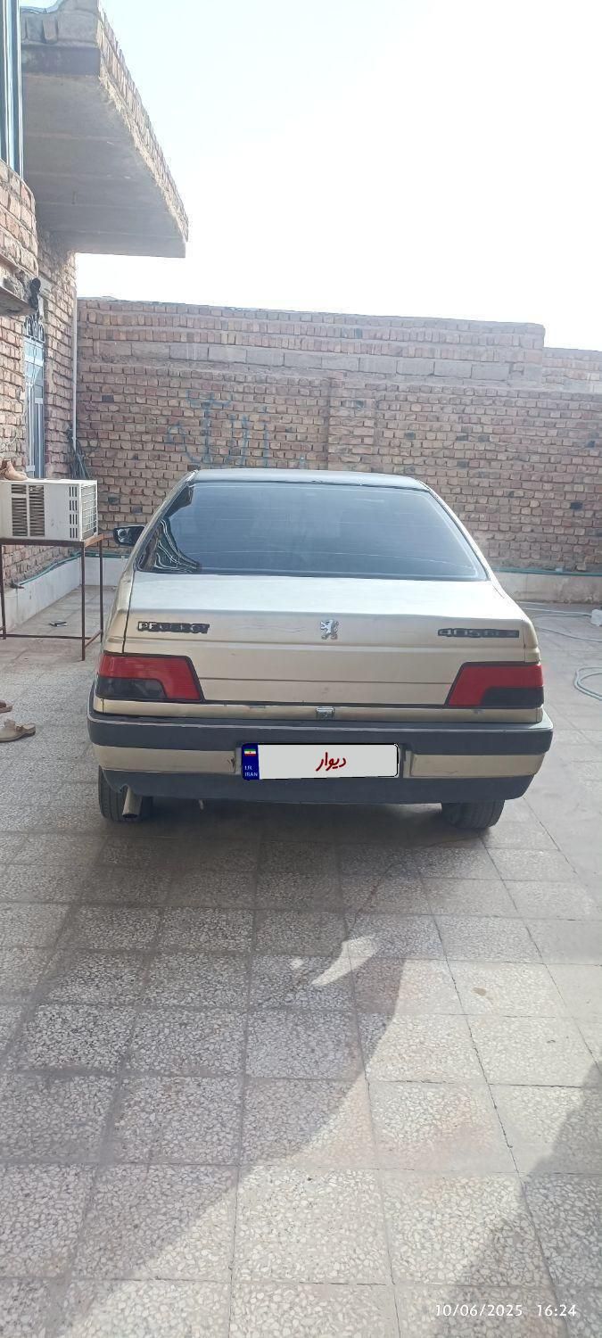 پژو 405 GLX - 1383