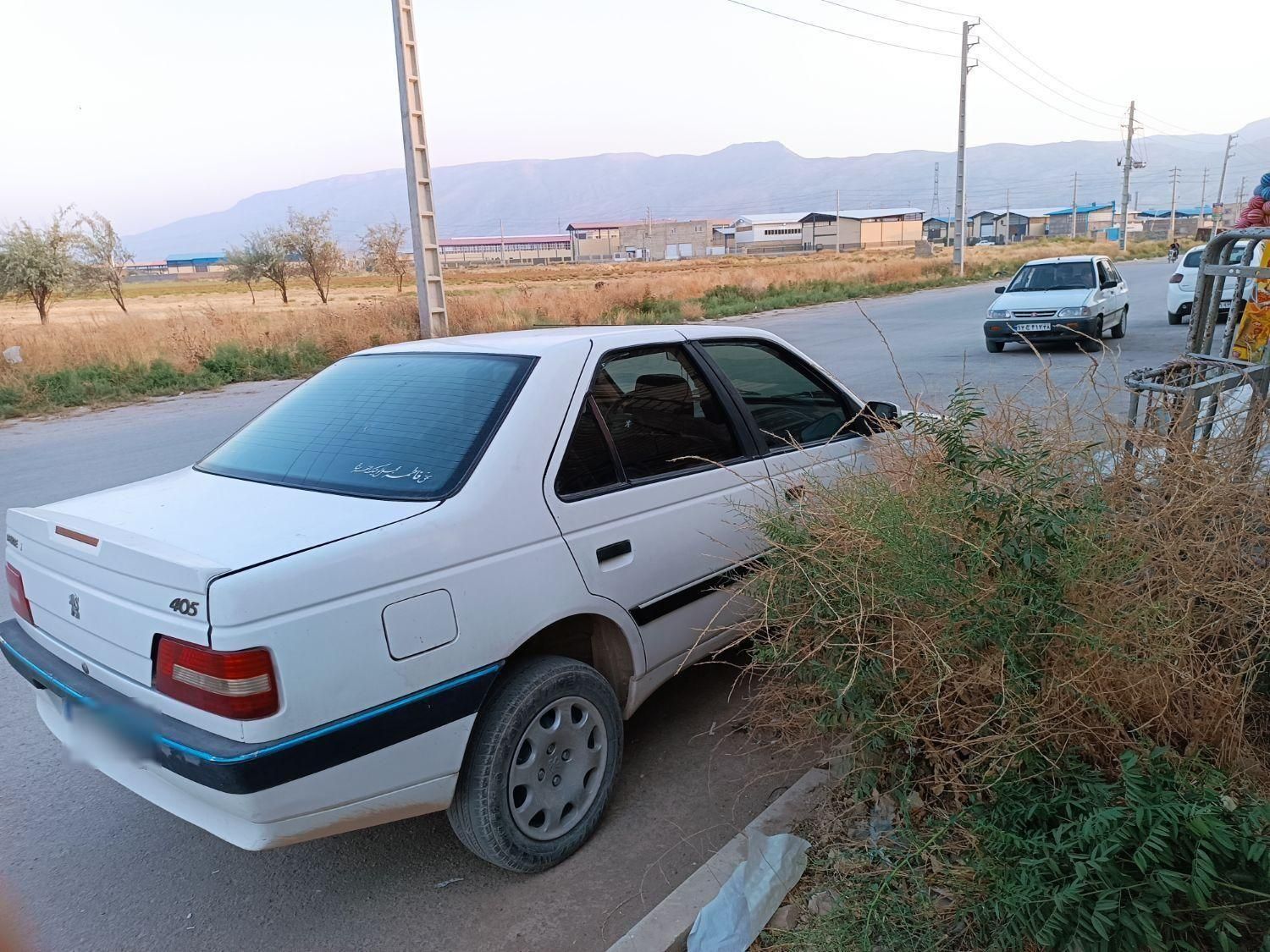 پژو 405 SLX بنزینی TU5 - 1396