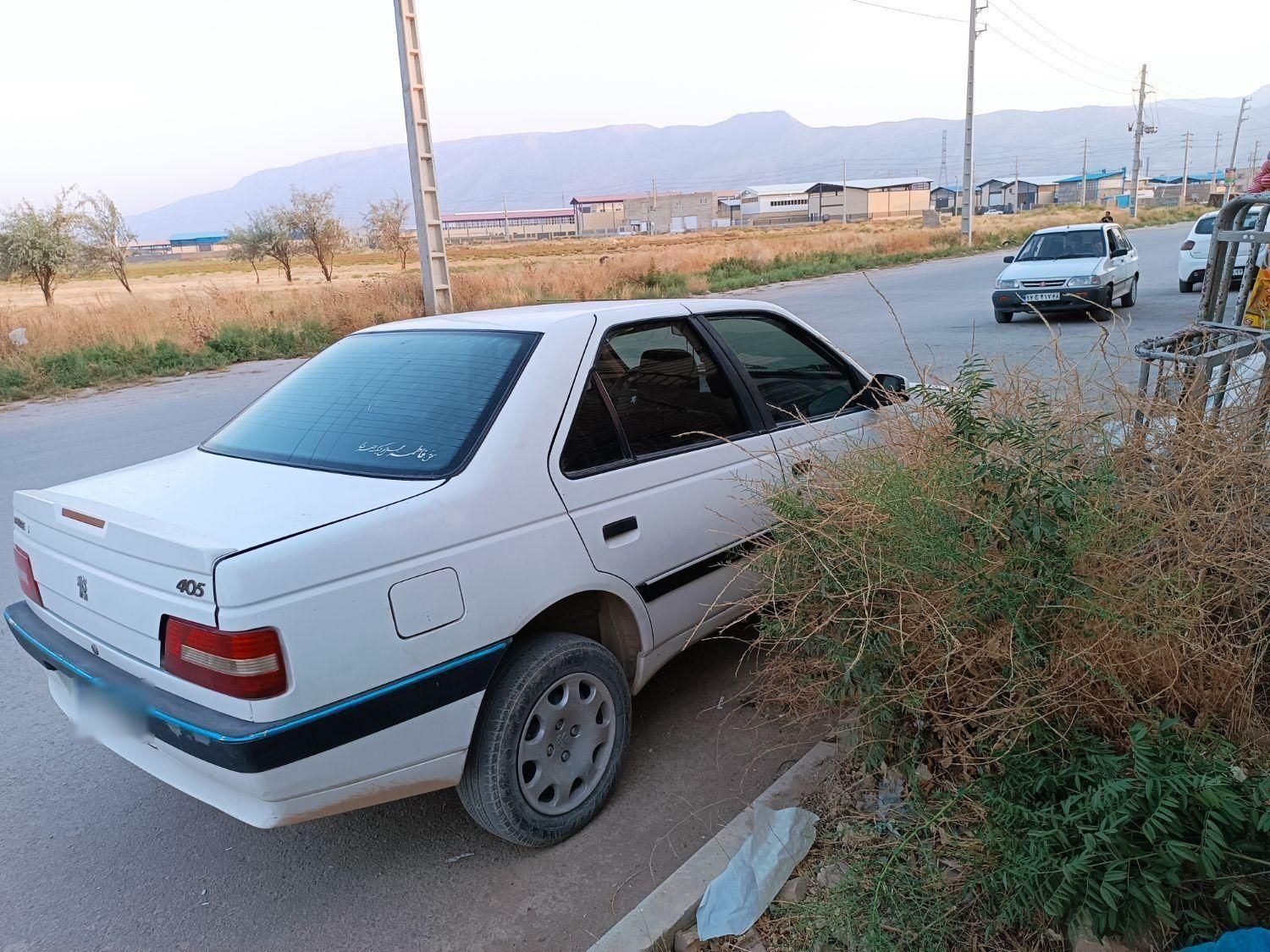 پژو 405 SLX بنزینی TU5 - 1396