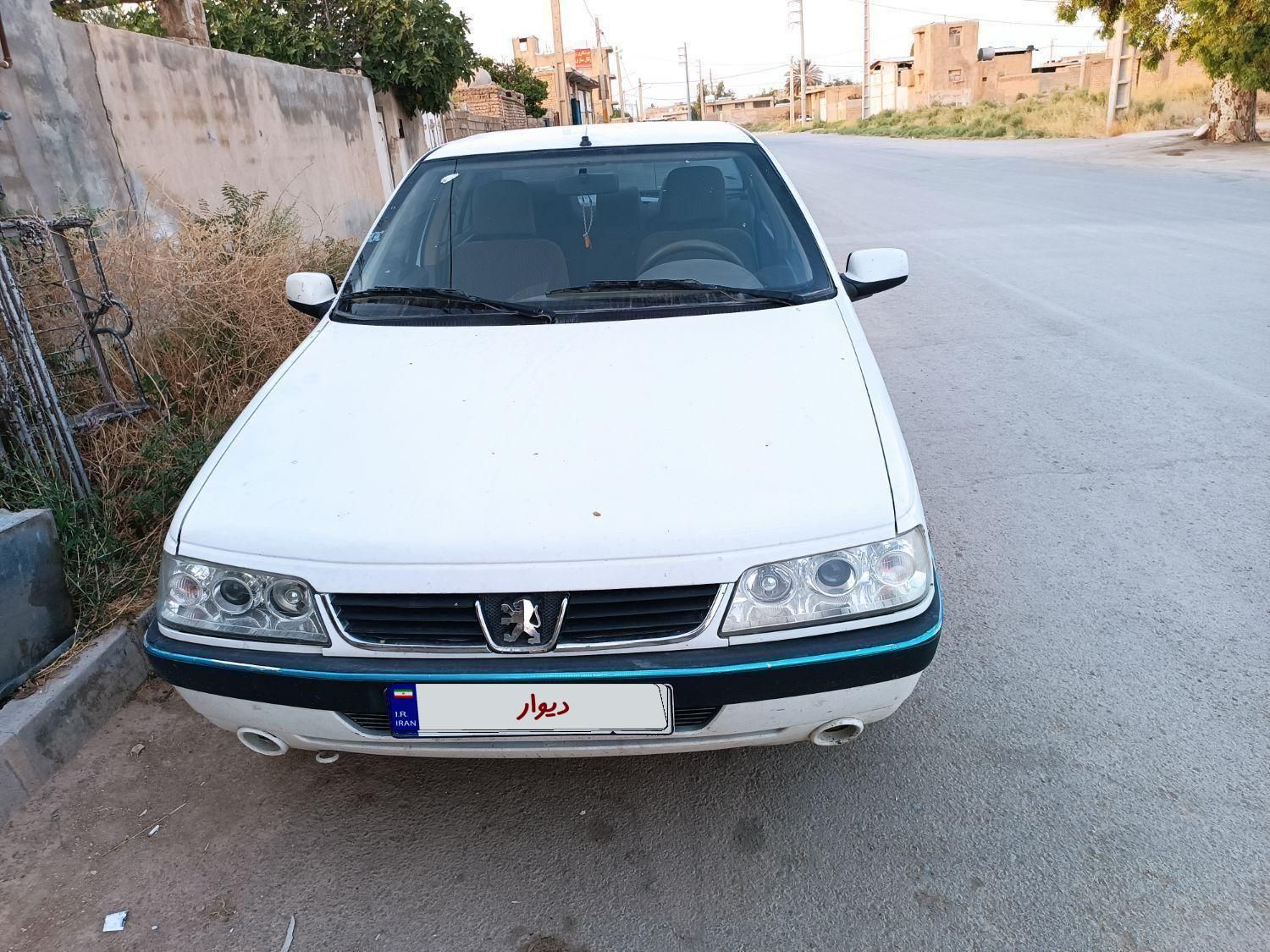 پژو 405 SLX بنزینی TU5 - 1396