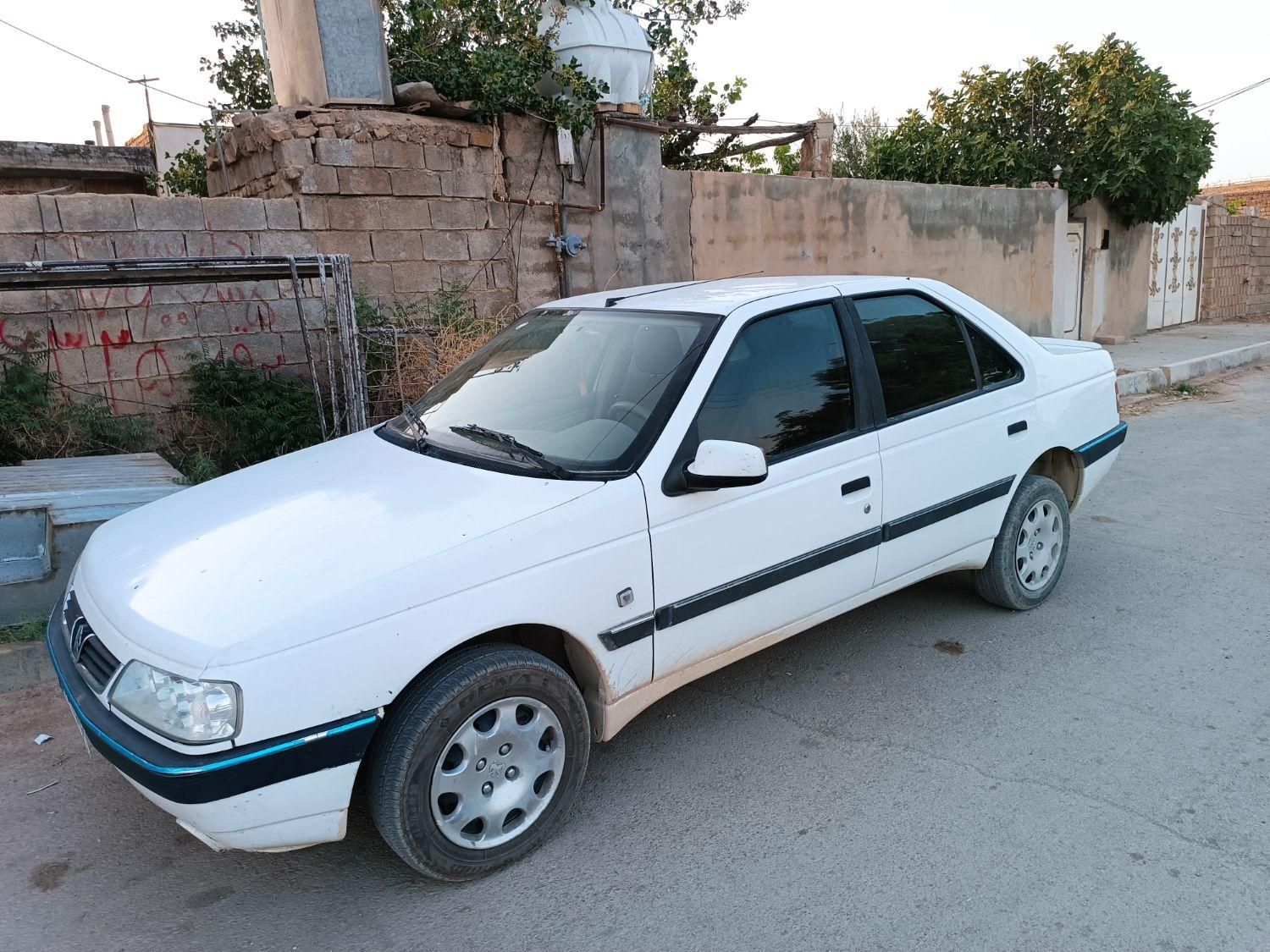 پژو 405 SLX بنزینی TU5 - 1396
