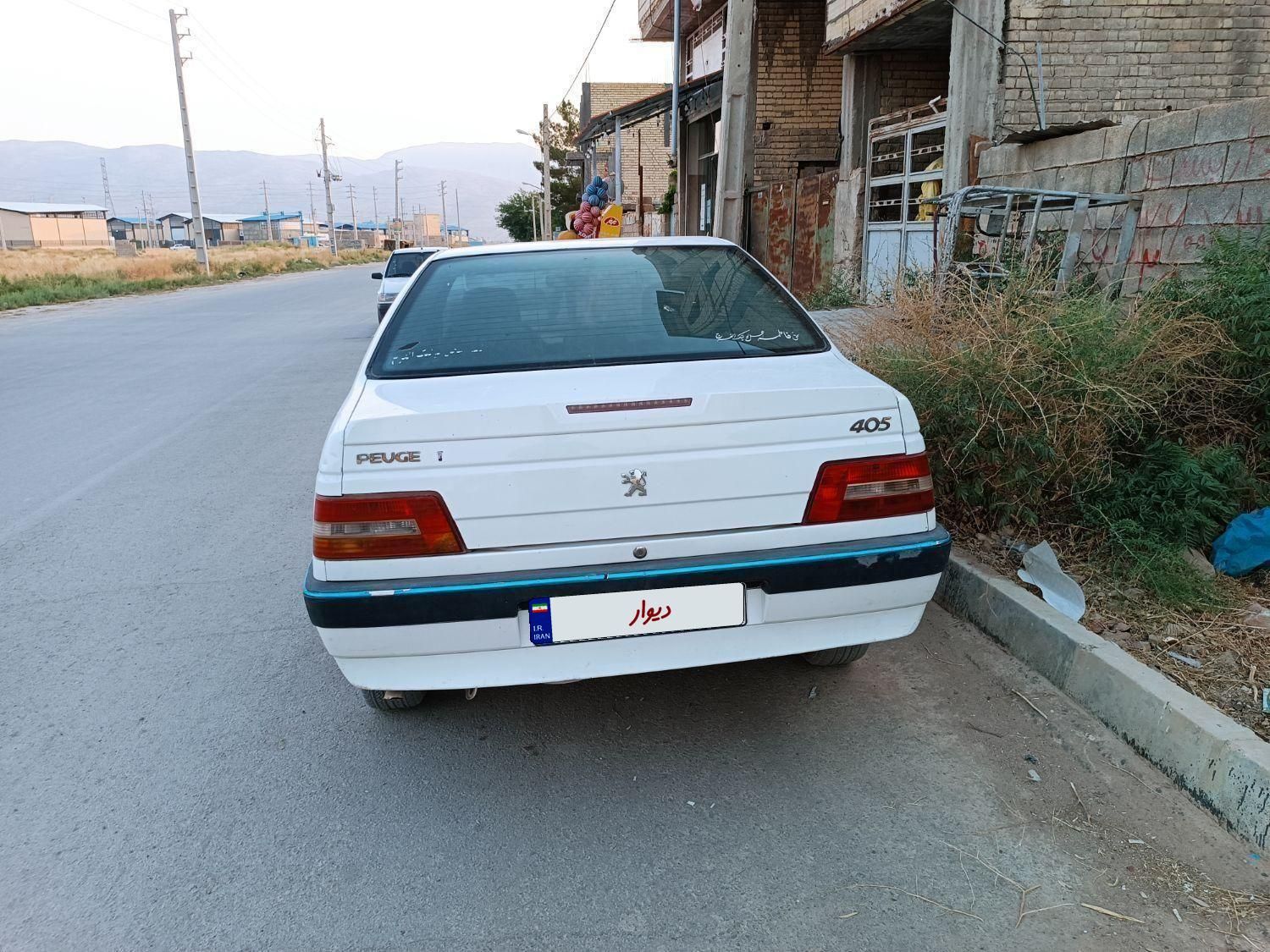 خودرو پژو، 405 SLX آگهی ann_18656909