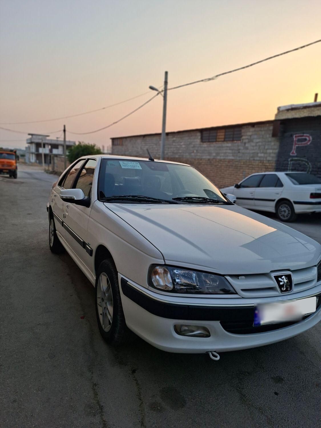 پژو پارس ELX-XU7P سفارشی - 1401