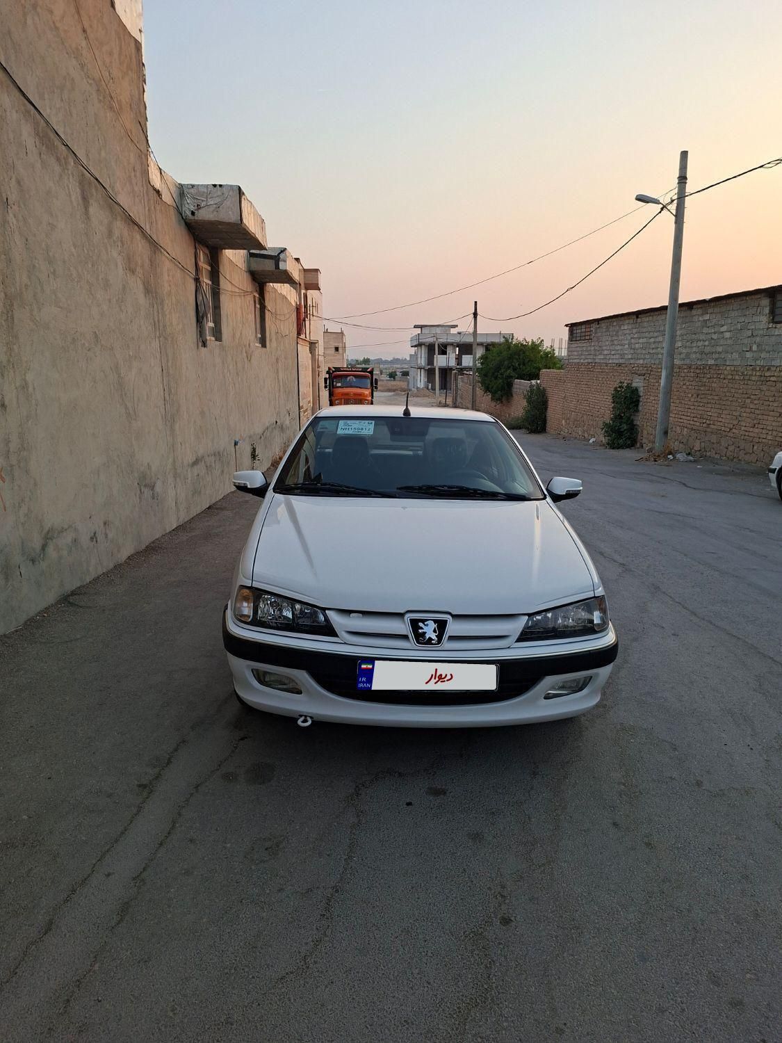 پژو پارس ELX-XU7P سفارشی - 1401