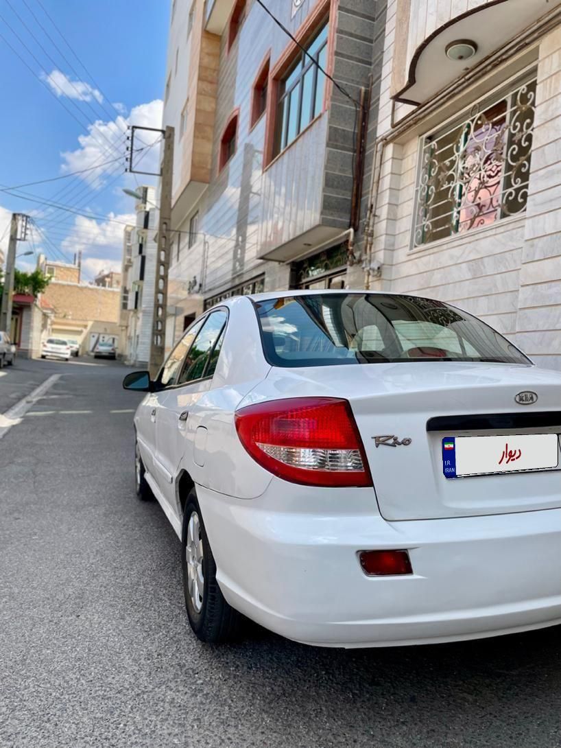 کیا ریو مونتاژ دنده ای LS - 1389