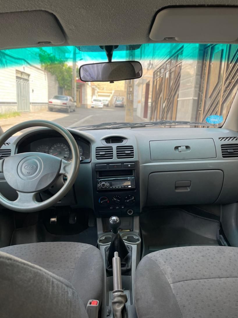 کیا ریو مونتاژ دنده ای LS - 1389
