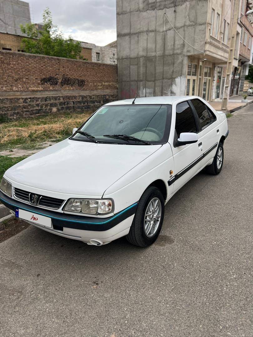 پژو 405 SLX بنزینی TU5 - 1397