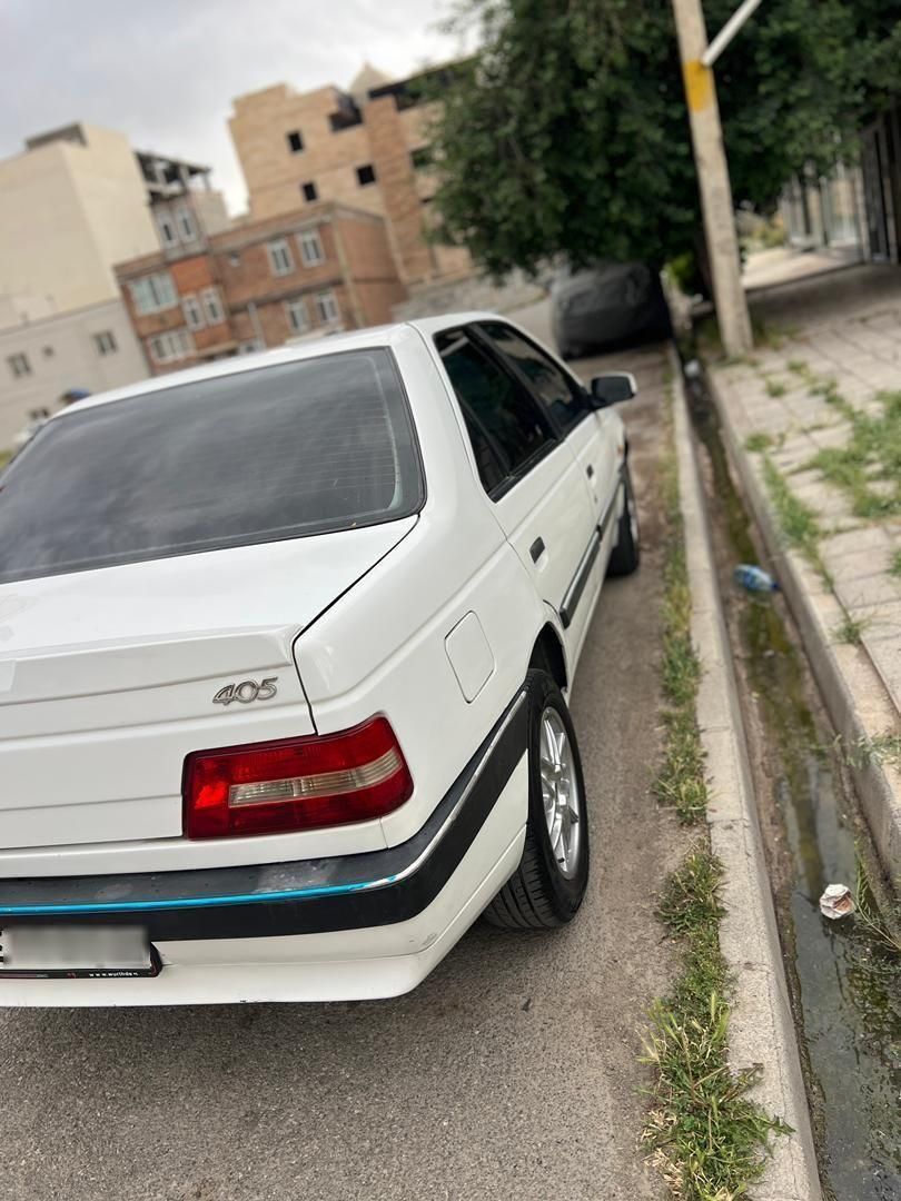 پژو 405 SLX بنزینی TU5 - 1397