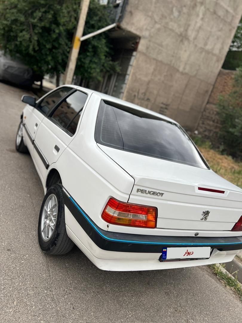 پژو 405 SLX بنزینی TU5 - 1397
