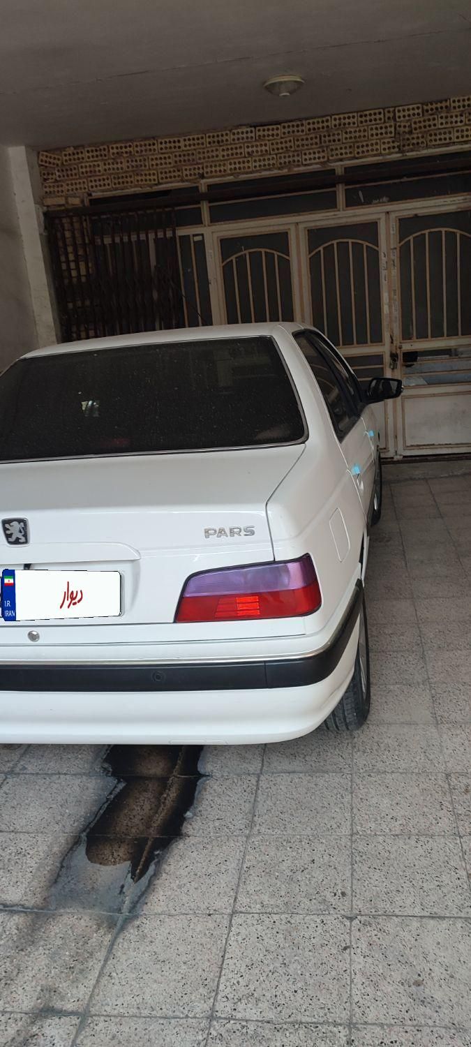 پژو پارس ELX-XU7P سفارشی - 1401