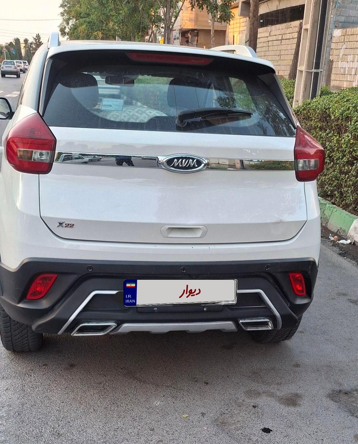 خودرو ام وی ام، X22 آگهی ann_18657053