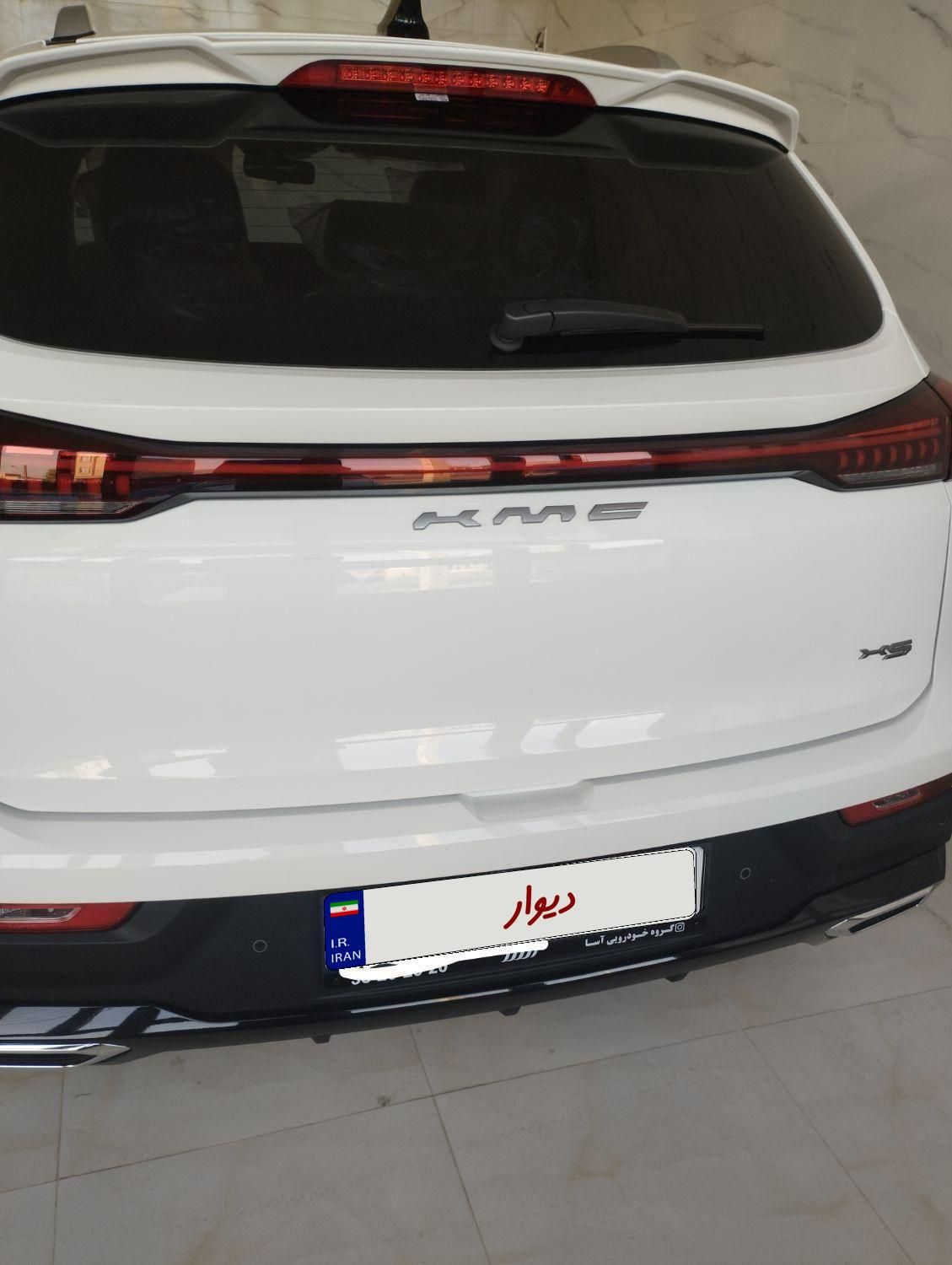 خودرو کی ام سی، X5 آگهی ann_18657057