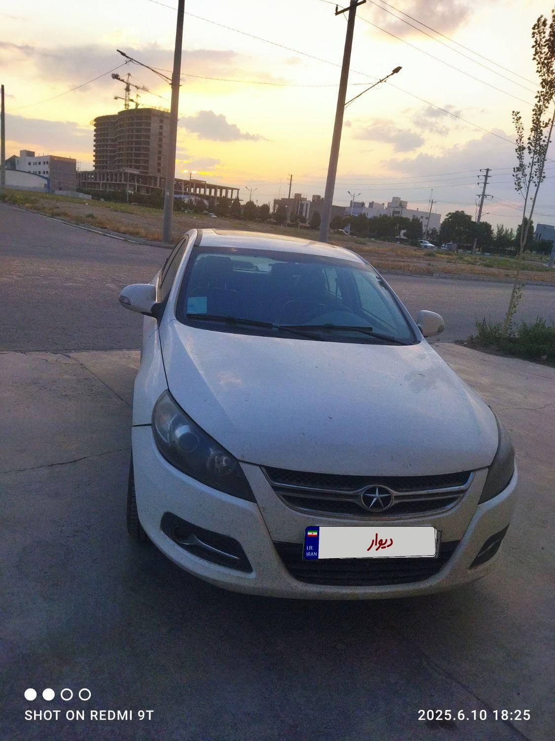 جک J5 اتوماتیک - 1395