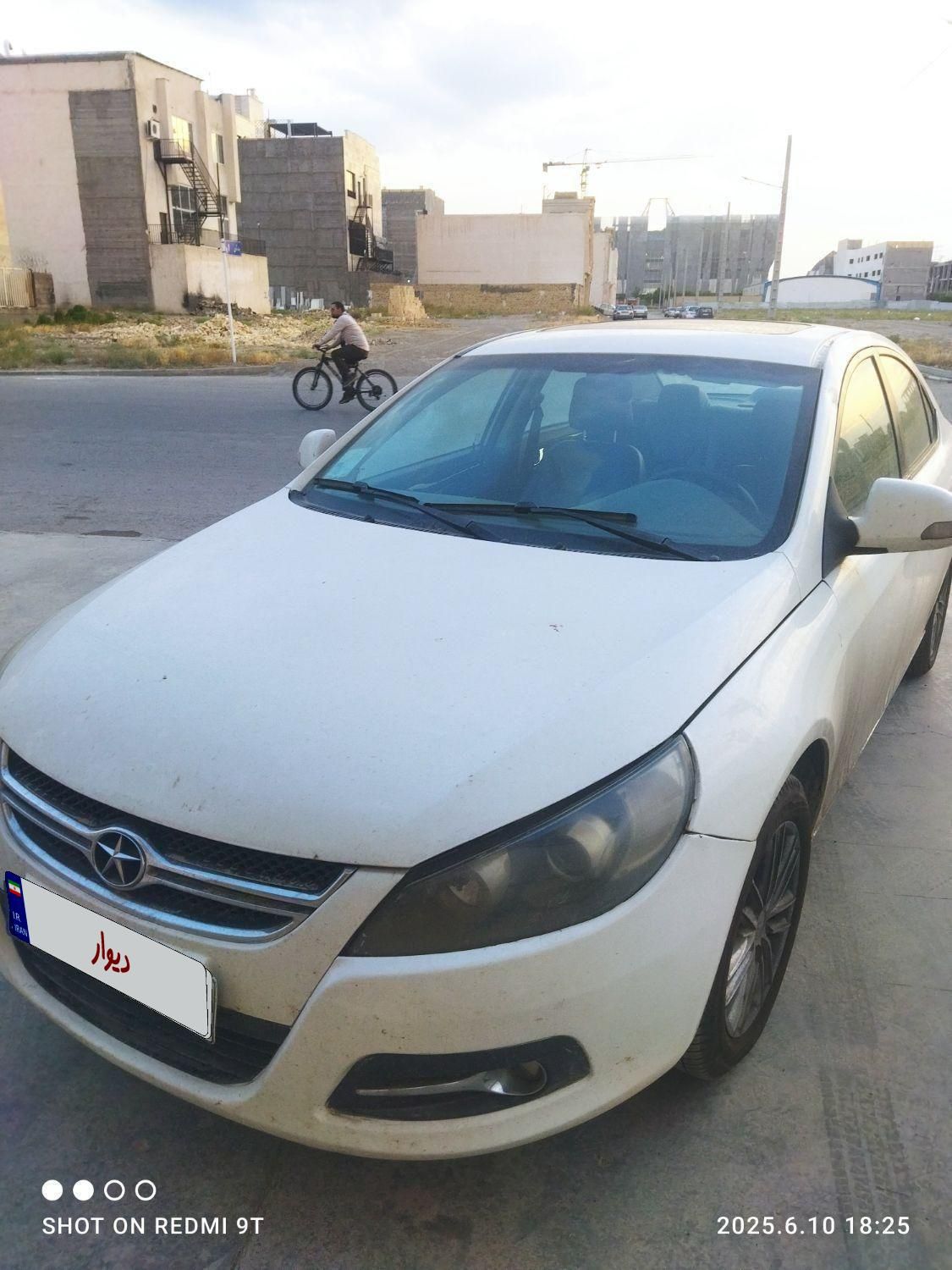 جک J5 اتوماتیک - 1395