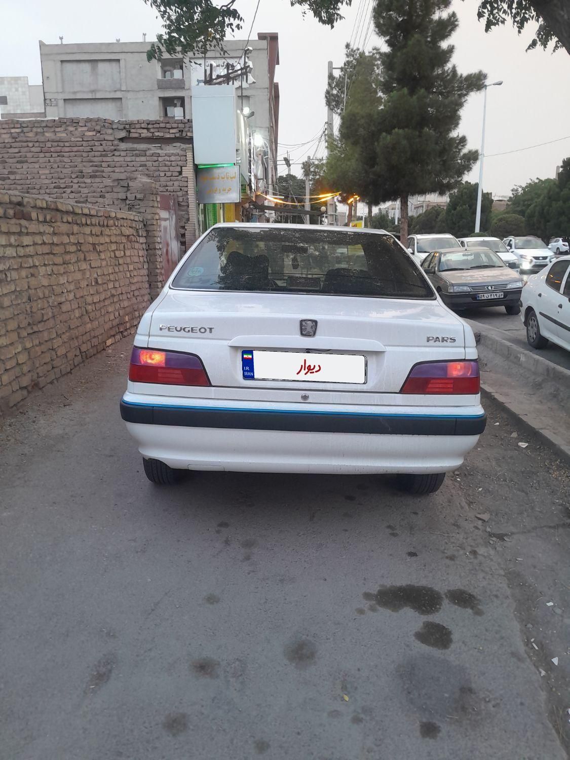 پژو پارس سال - 1401