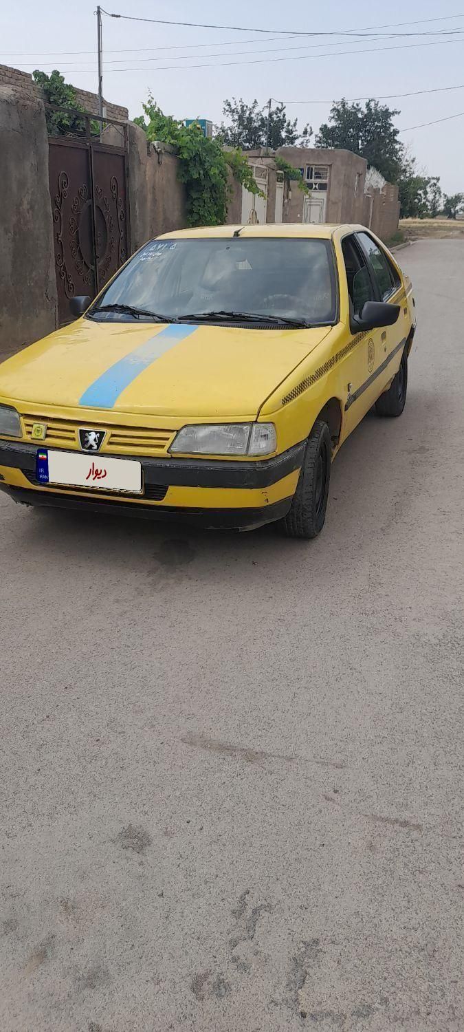 پژو 405 SLX بنزینی TU5 - 1388