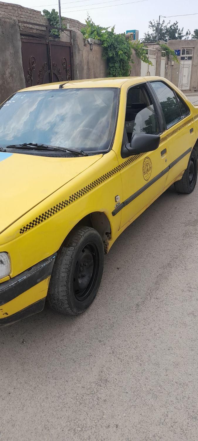 پژو 405 SLX بنزینی TU5 - 1388