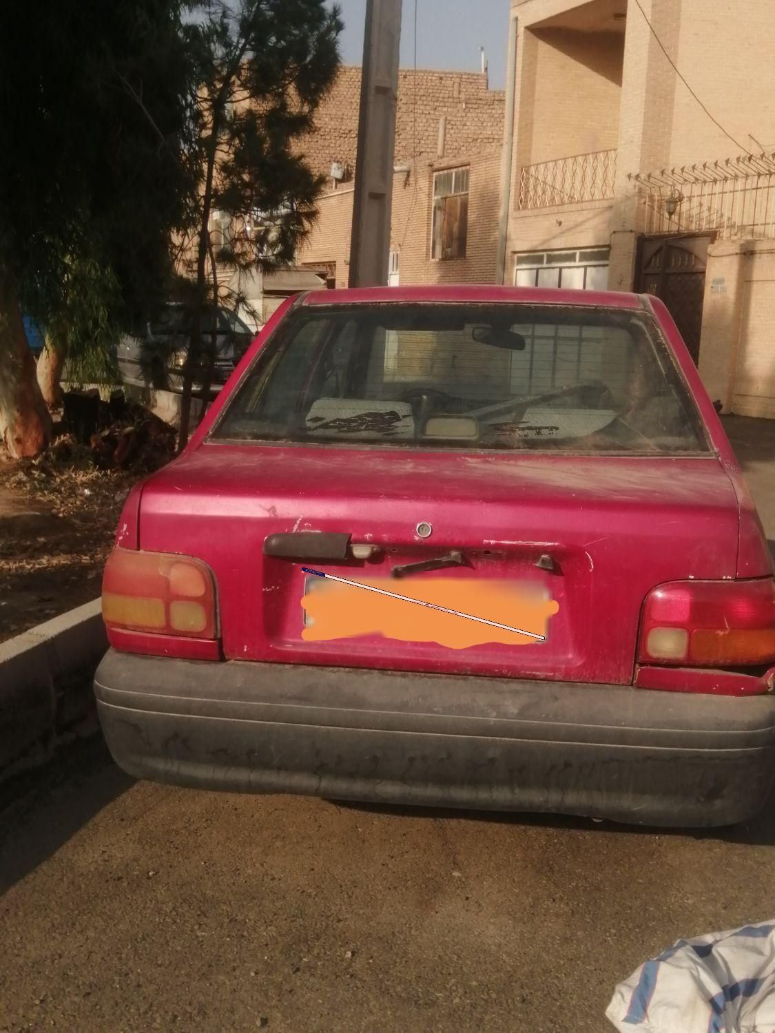 خودرو پراید، صبا آگهی ann_18657091