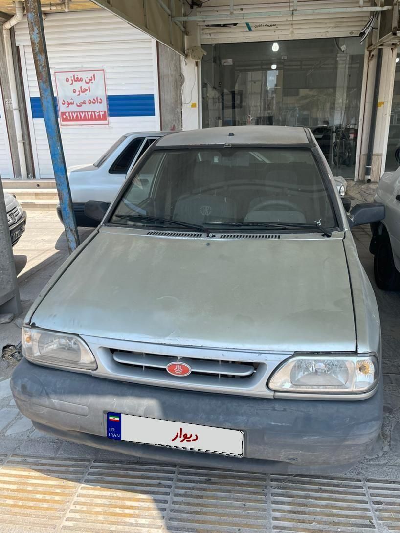 پراید صبا بنزینی - 1384