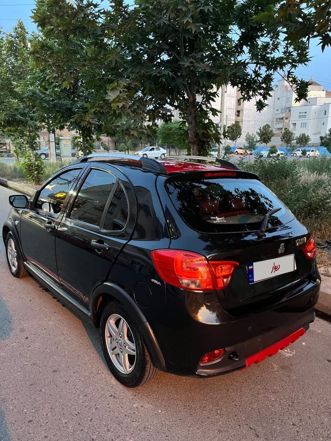 کوییک R دنده‌ای - 1400