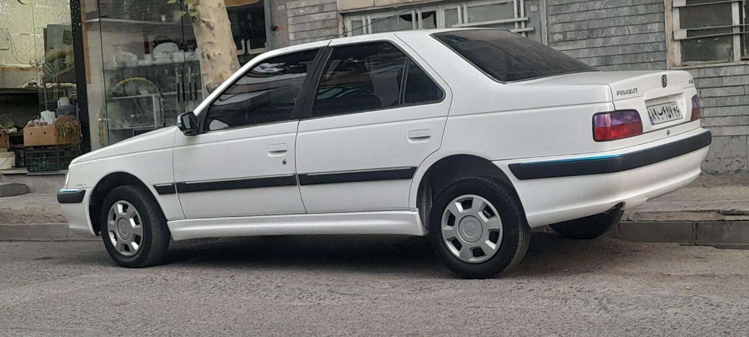 پژو پارس ELX-XU7P سفارشی - 1400