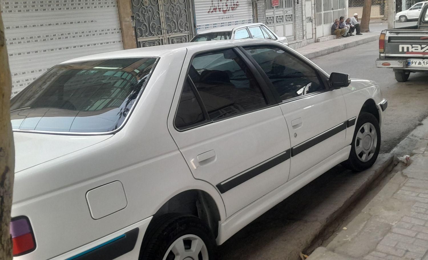 پژو پارس ELX-XU7P سفارشی - 1400