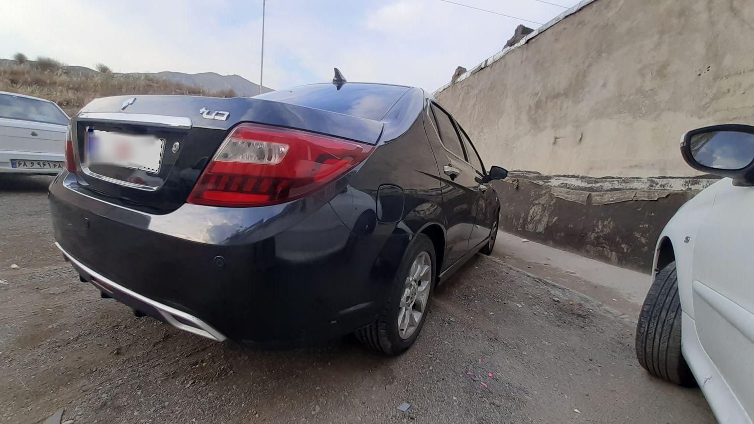 دنا پلاس توربو اتوماتیک - 1401