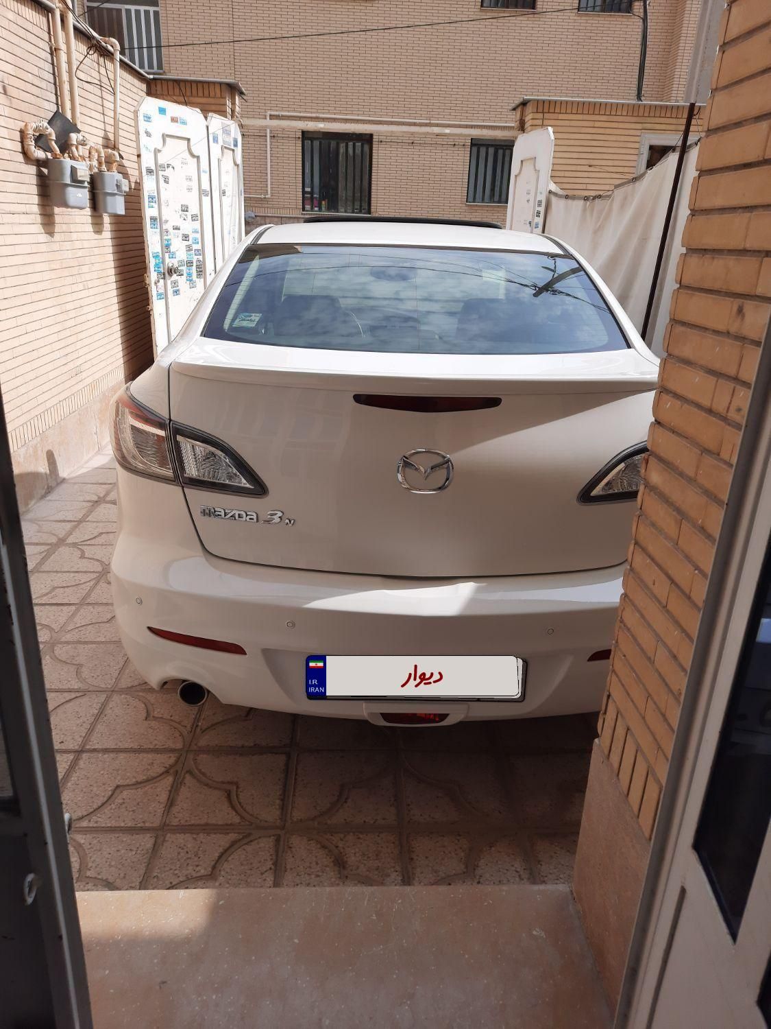 خودرو مزدا، 3 جدید صندوق دار (مونتاژ) آگهی ann_18657242