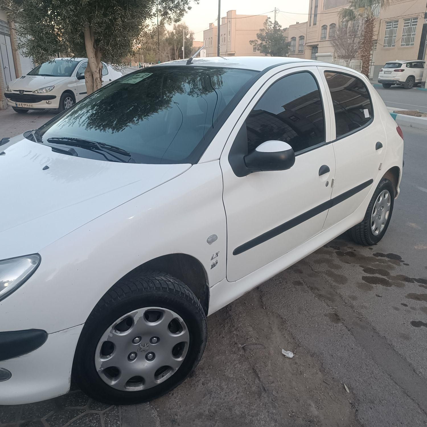 پژو 206 تیپ 5 - 1398