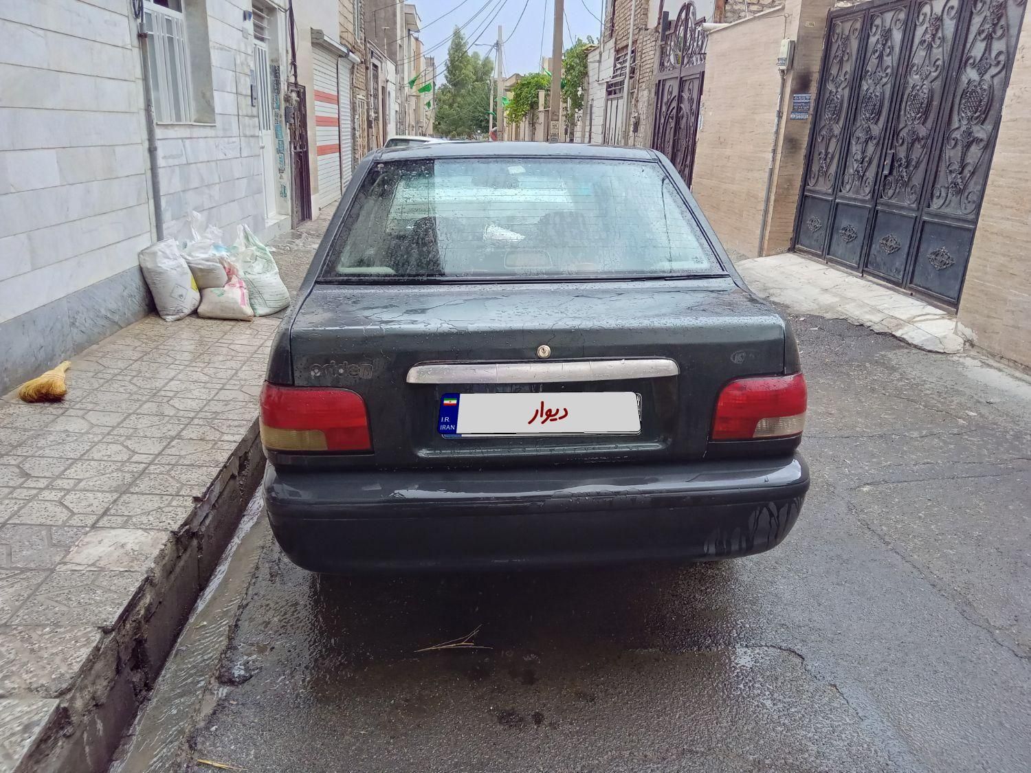 پراید صبا بنزینی - 1383