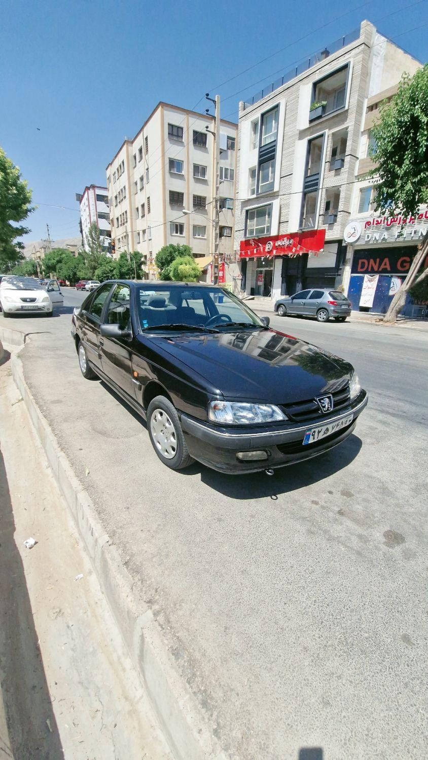 پژو پارس XU7ساده - 1383
