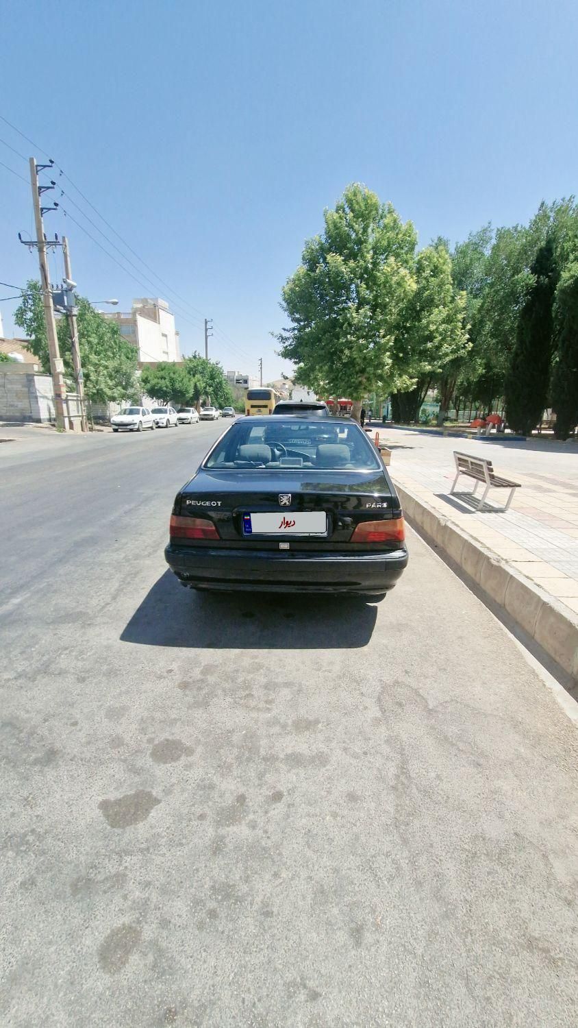 پژو پارس XU7ساده - 1383
