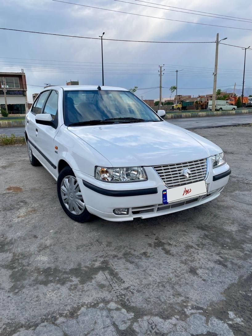 سمند LX EF7 دوگانه سوز - 1392
