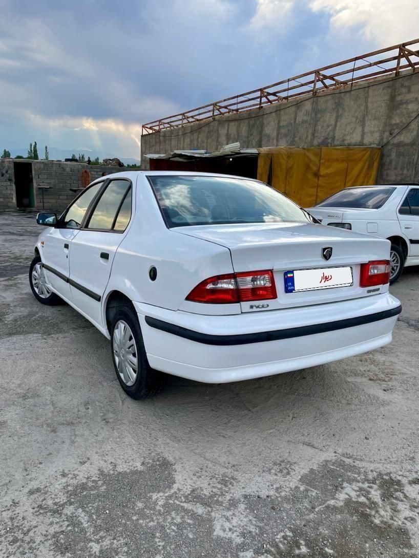 سمند LX EF7 دوگانه سوز - 1392