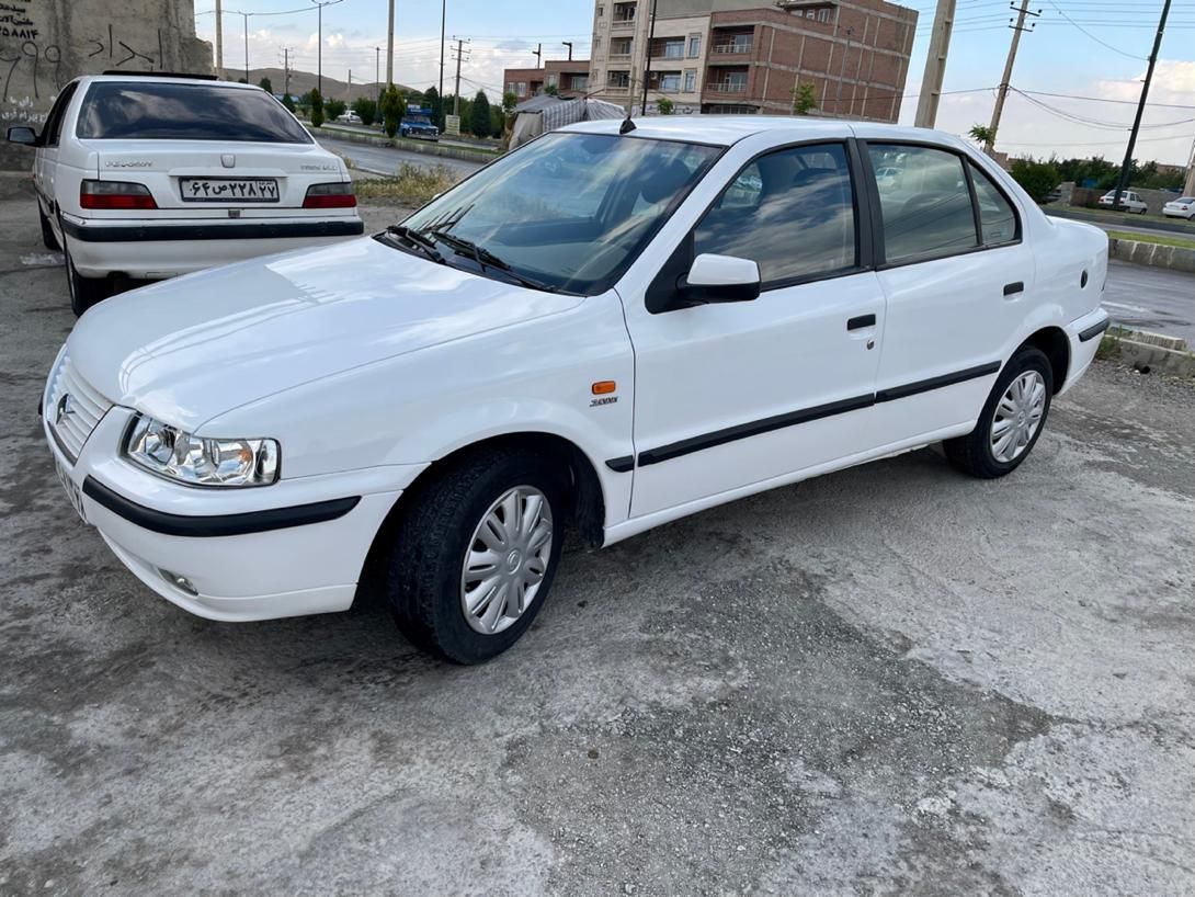 سمند LX EF7 دوگانه سوز - 1392