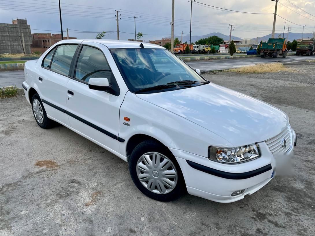 سمند LX EF7 دوگانه سوز - 1392