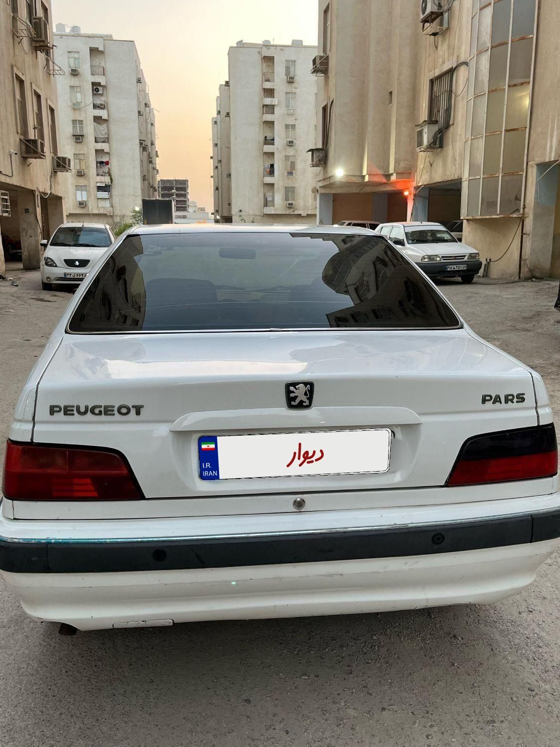 پژو پارس سال - 1395