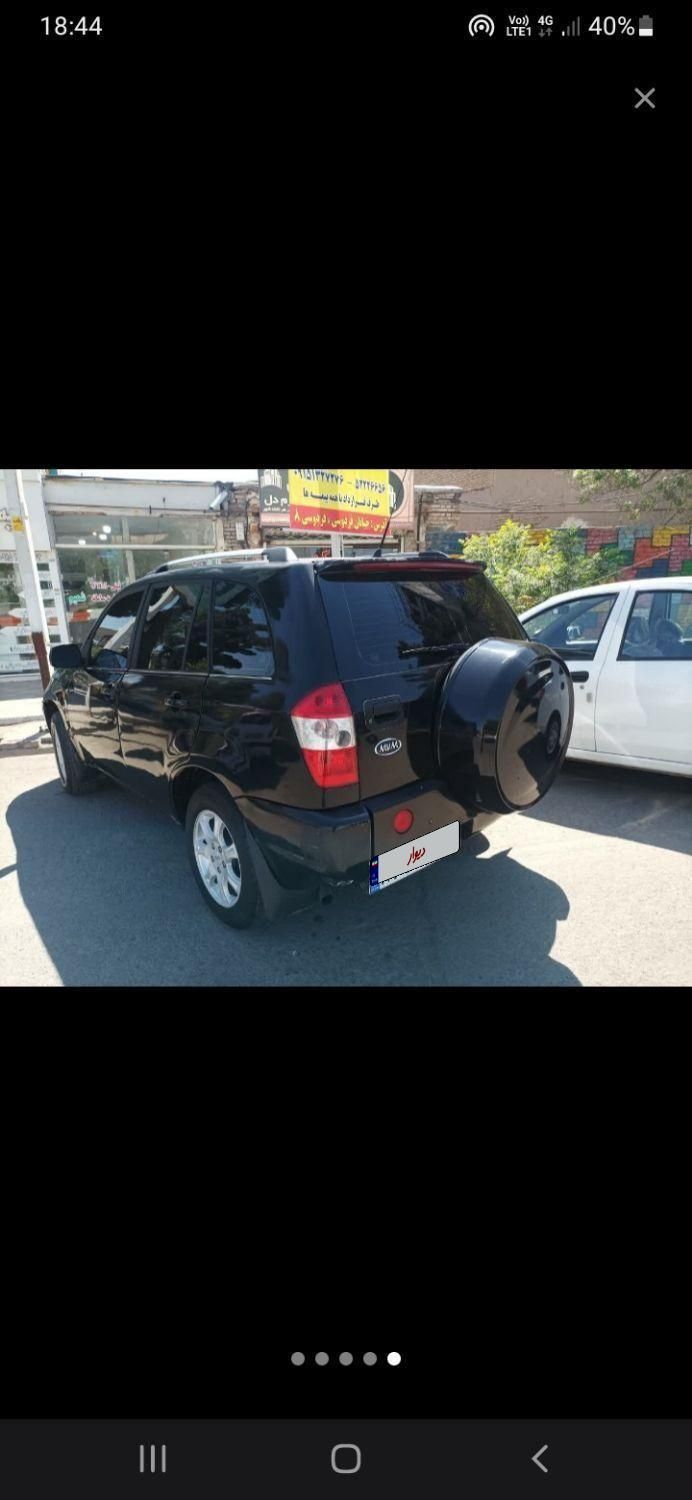 ام وی ام X33 دنده‌ای ساده - 1391