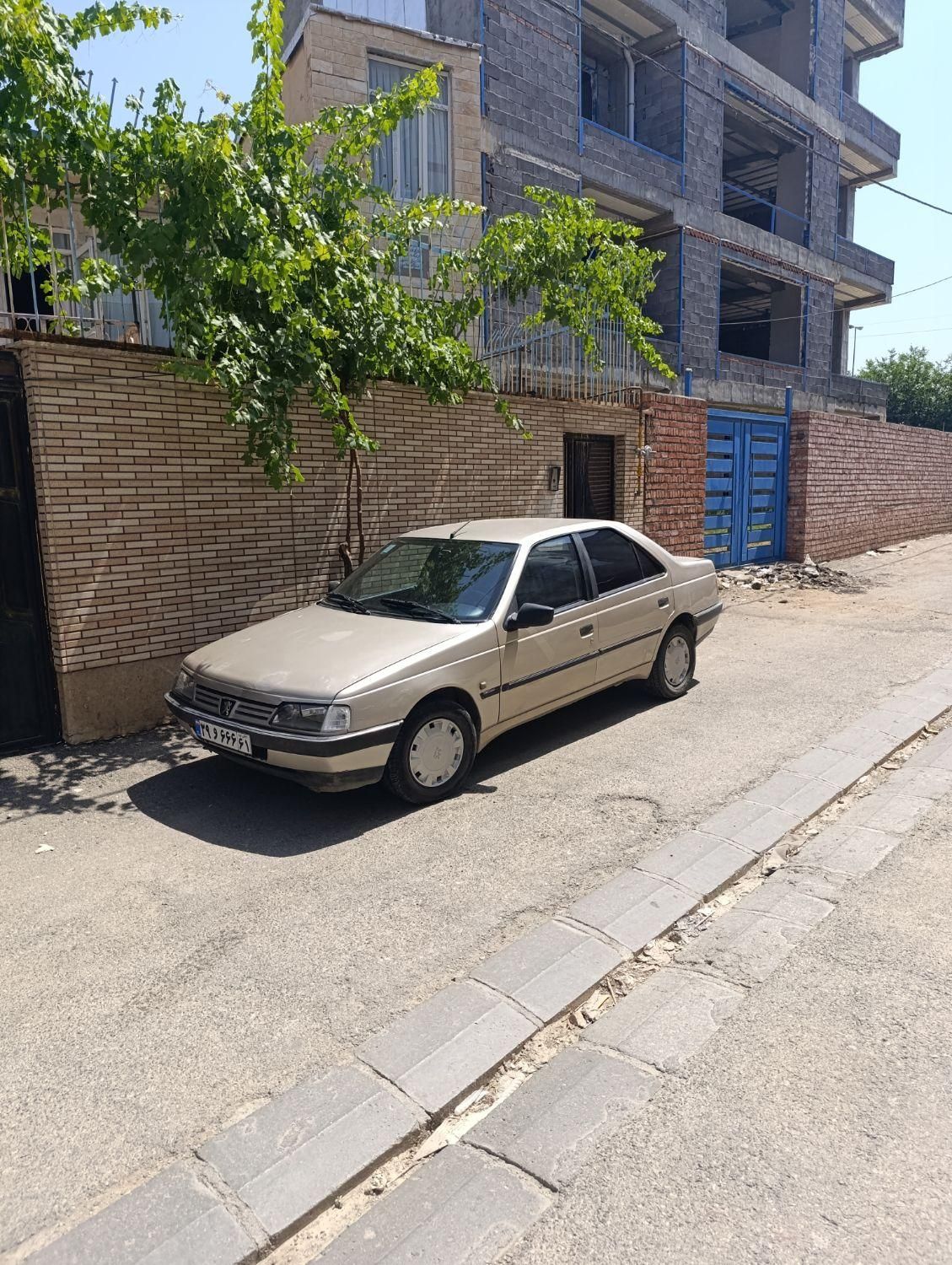 پژو 405 GLX - 1383