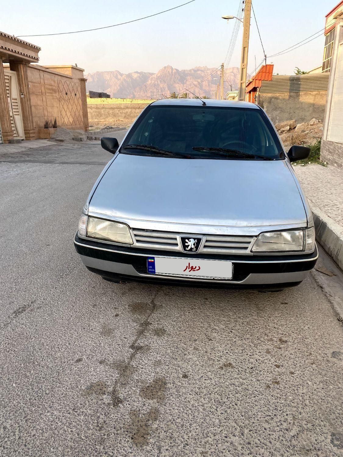 پژو 405 GLX - 1389