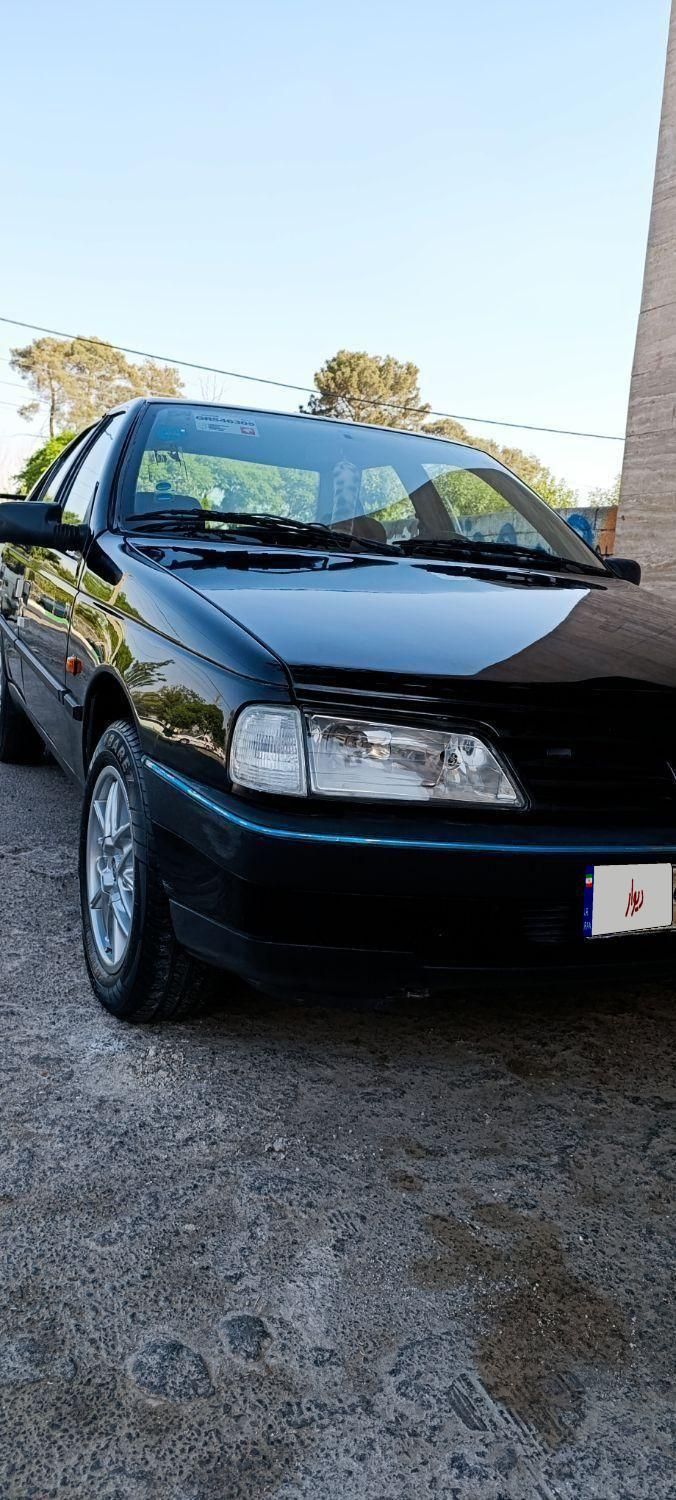 پژو 405 GLX - دوگانه سوز - 1383