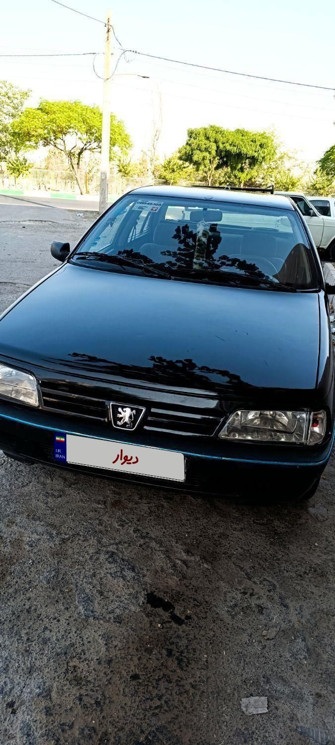 پژو 405 GLX - دوگانه سوز - 1383