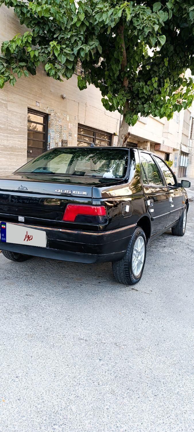 پژو 405 GLX - دوگانه سوز - 1383