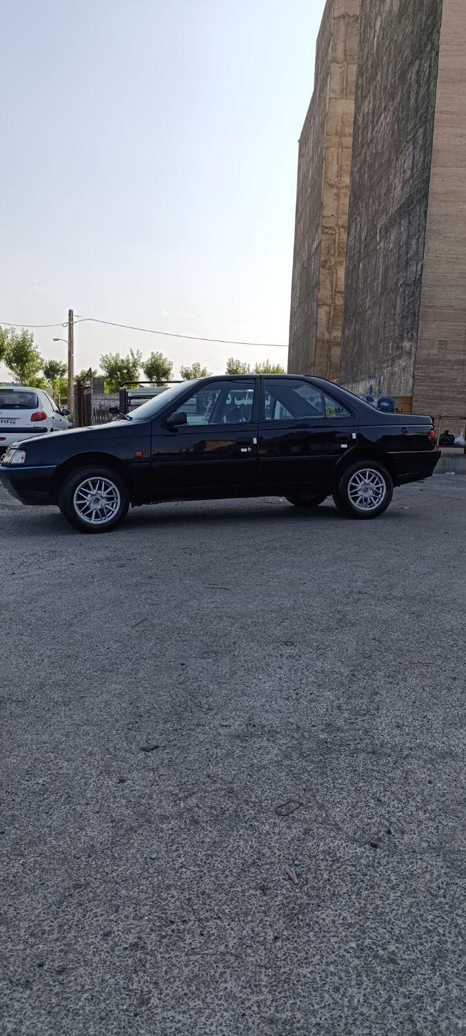 پژو 405 GLX - دوگانه سوز - 1383