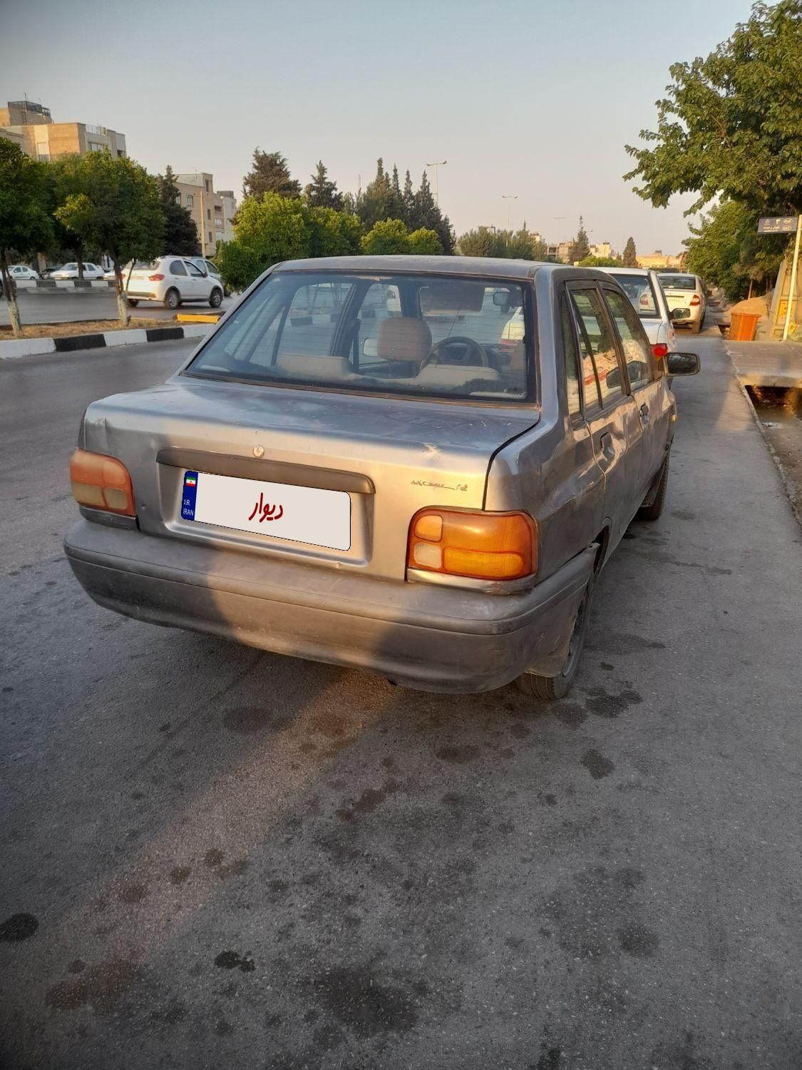 پراید صبا بنزینی - 1387