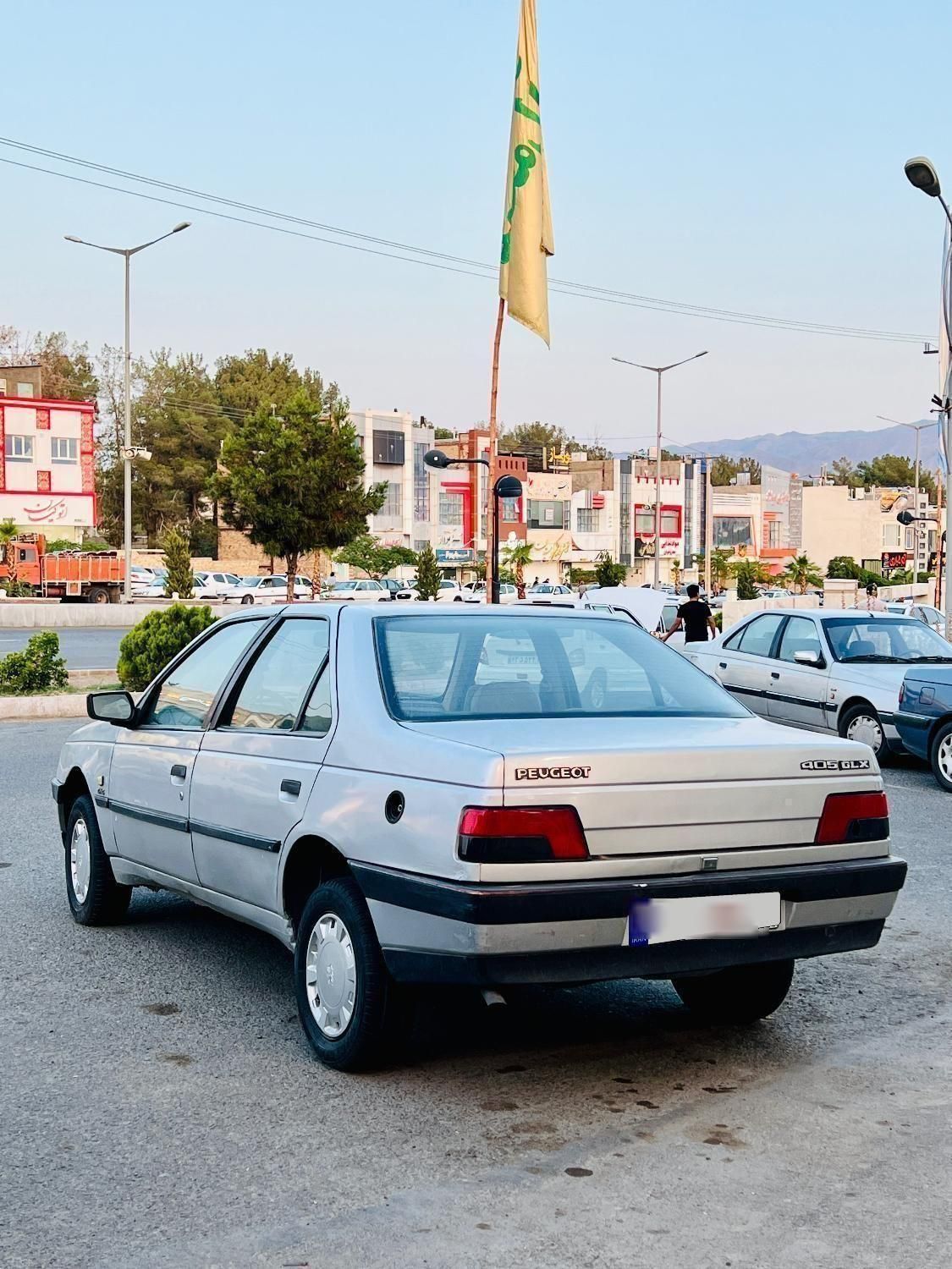 پژو 405 GLX - دوگانه سوز - 1388