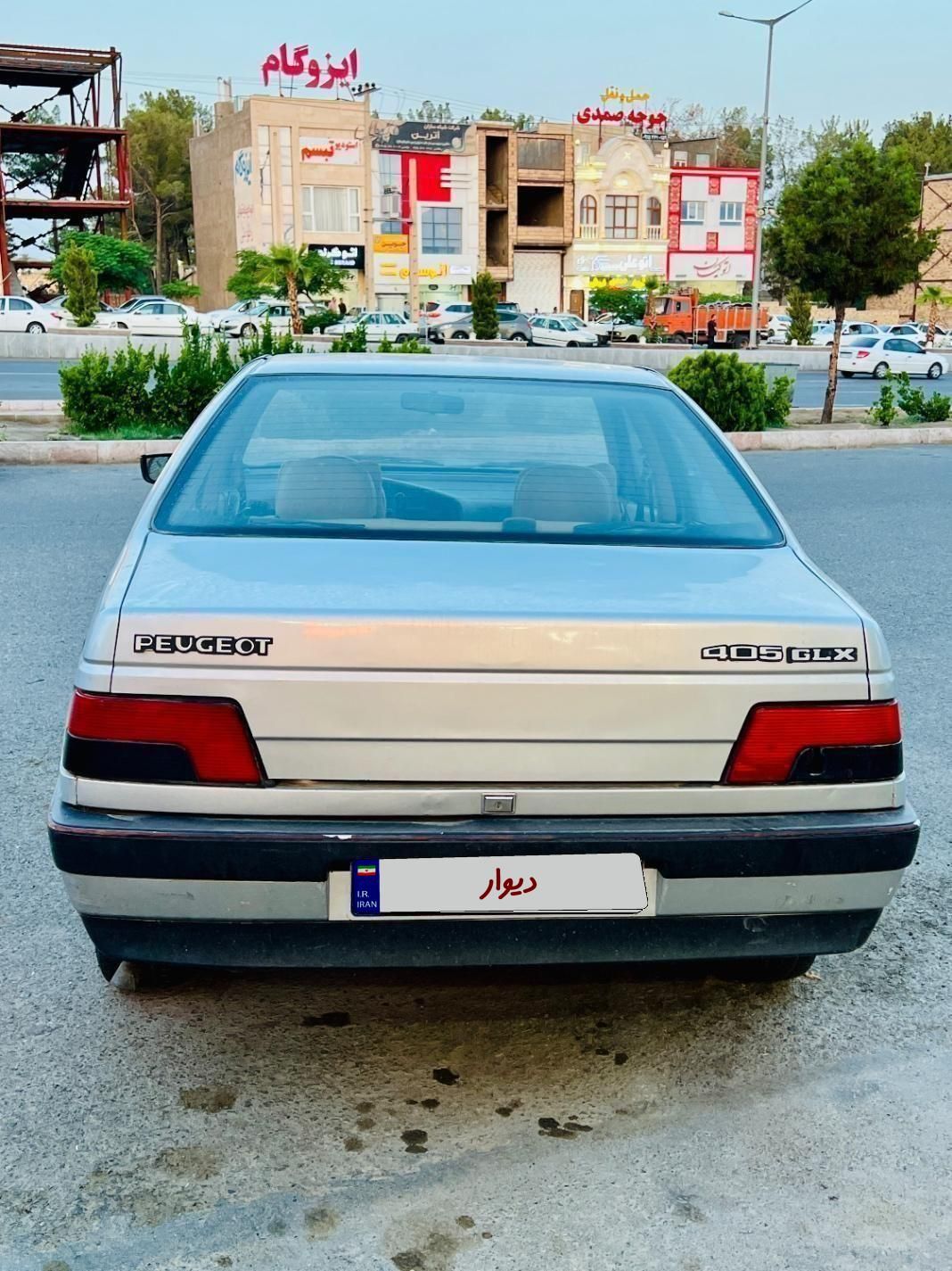 پژو 405 GLX - دوگانه سوز - 1388