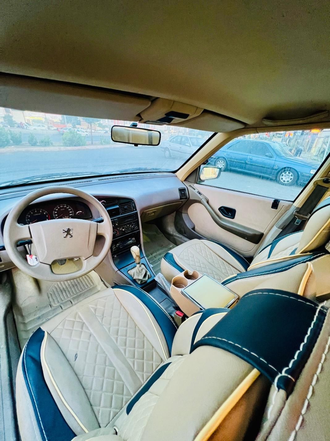 پژو 405 GLX - دوگانه سوز - 1388