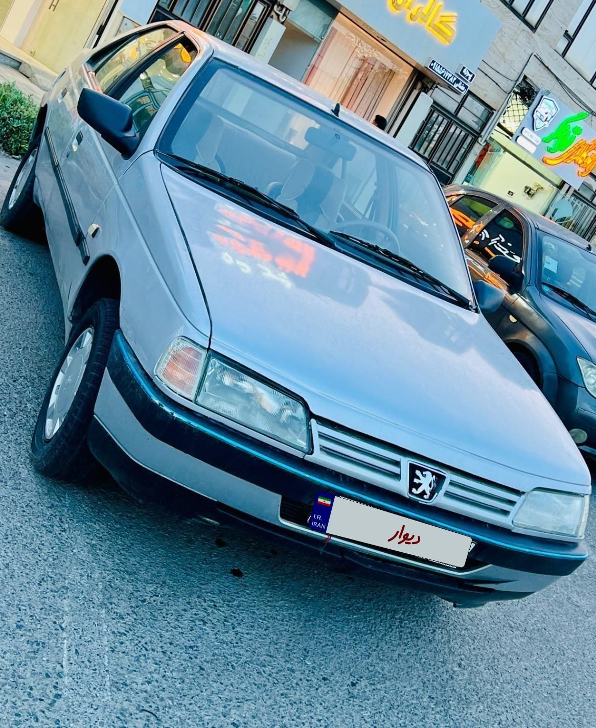پژو 405 GLX - دوگانه سوز - 1388
